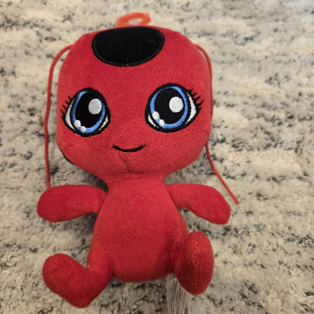 Miraculous Tiki Plush with Clip